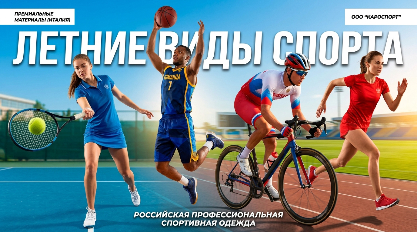 Летние виды спорта