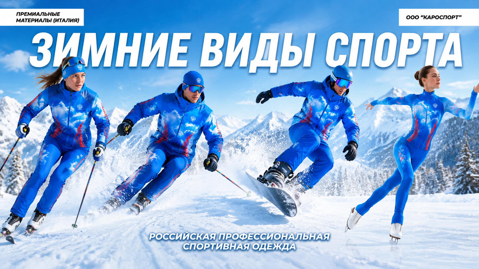 Зимние виды спорта