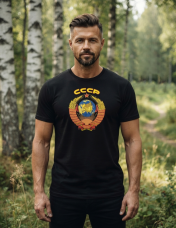 Футболка "СССР" черная
