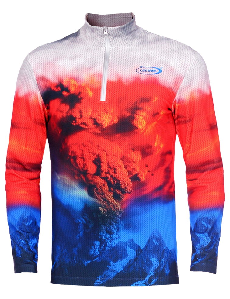 Термосуперстрейч кофта The Volcano