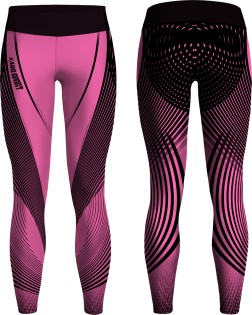Леггинсы "Neon Pink Panter"