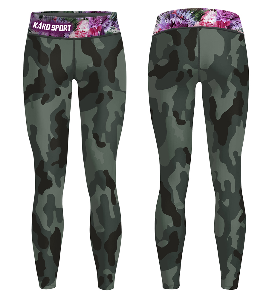 Леггинсы "Rosa Military"