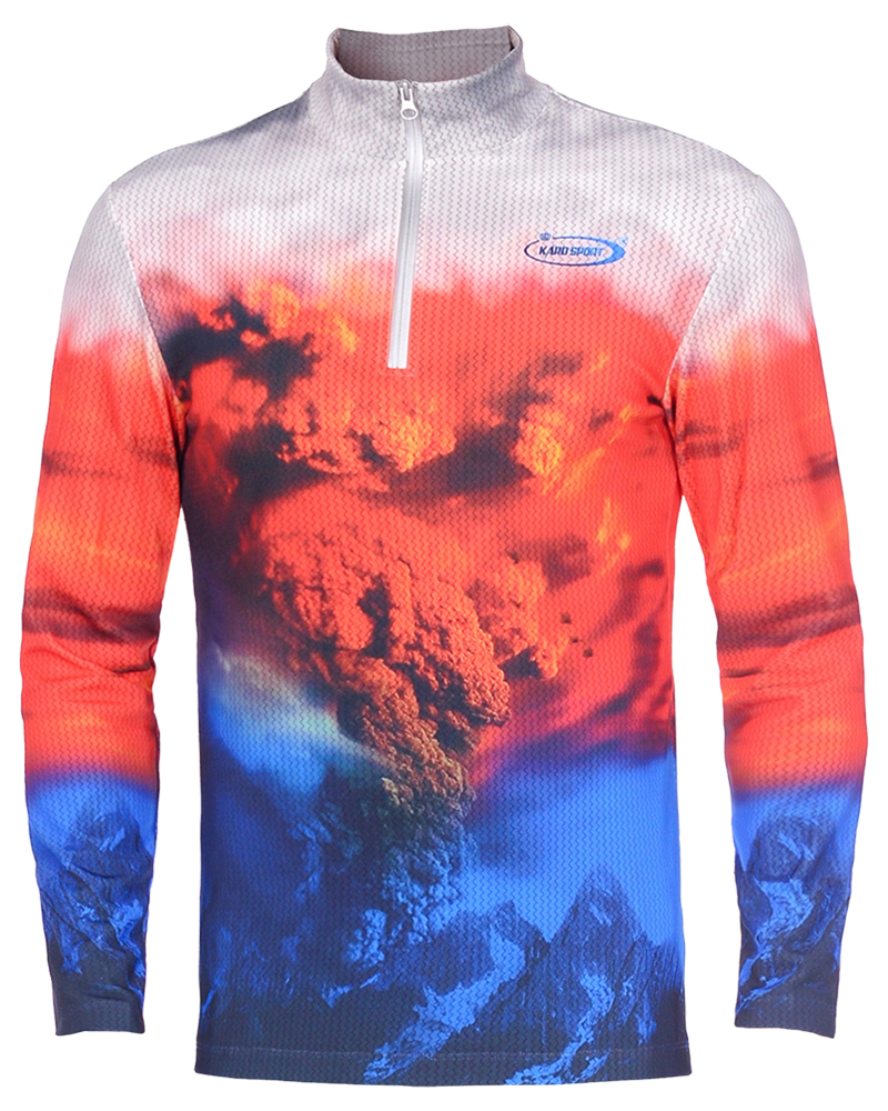 Термосуперстрейч кофта The Volcano