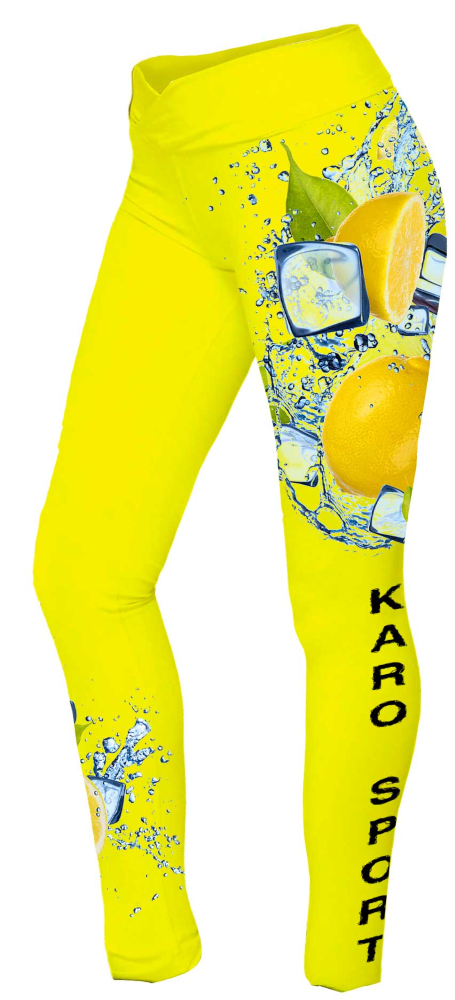 Леггинсы  "Crazy Lemon"