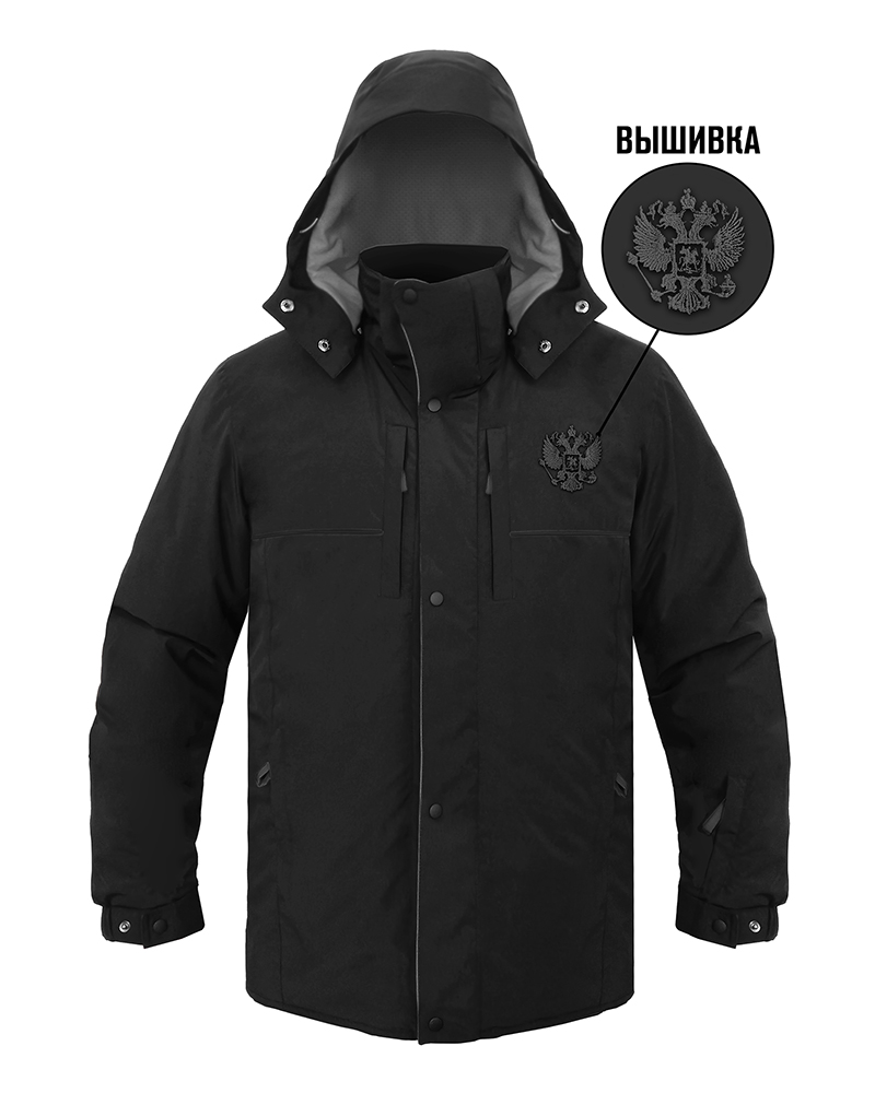 Куртка зимняя утепленная мужская