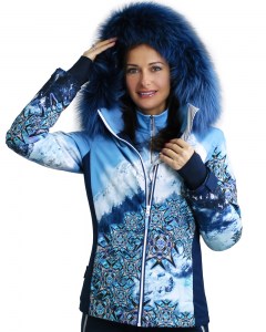 Куртка-Снежная-королева