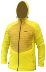 Куртка-многоф-желтая