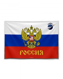 Флаг-Россия-герб-и-герб-и-лого-хк-калуга