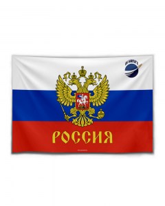 Флаг-Россия-герб-и-лого-хк-Калуга