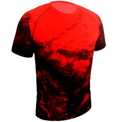 футболка--лава